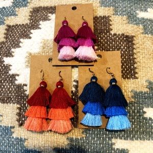 Tassel earrings